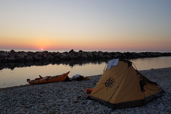 Cavalluccio kayak excursion in Fossacesia - What this Fossacesia kayak trip is really about