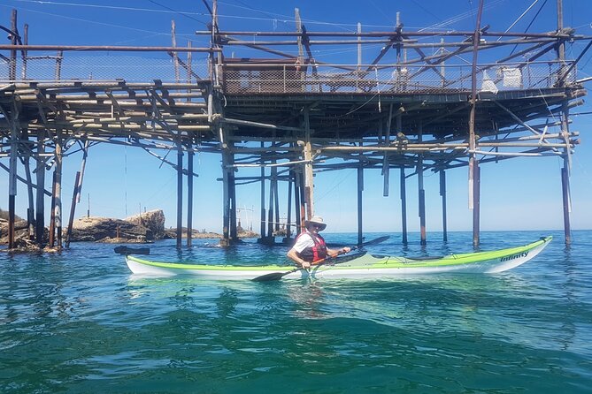 Cavalluccio kayak excursion in Fossacesia - Starting at Stazione Beach in Fossacesia Marina