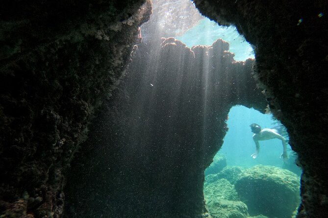 Cave exploring by kayak - The value of $72.59 per person