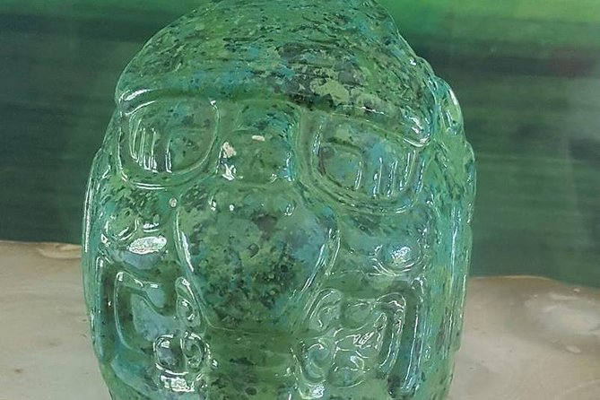 Cave Kayaking or tubing, Ziplines and Altun Ha V.i.V. - Altun Ha brings the Maya story into focus