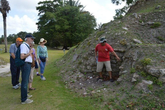 Cave Kayaking or tubing, Ziplines and Altun Ha V.i.V. - The 25-minute forest walk leads to the cave system