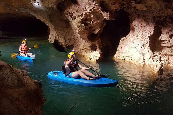 Cave Kayaking & Ziplines, V.i.V. - The rainforest hike before the caves