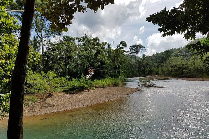 Cave Kayaking & Ziplines, V.i.V. - Paddling through the Noho Chen caves