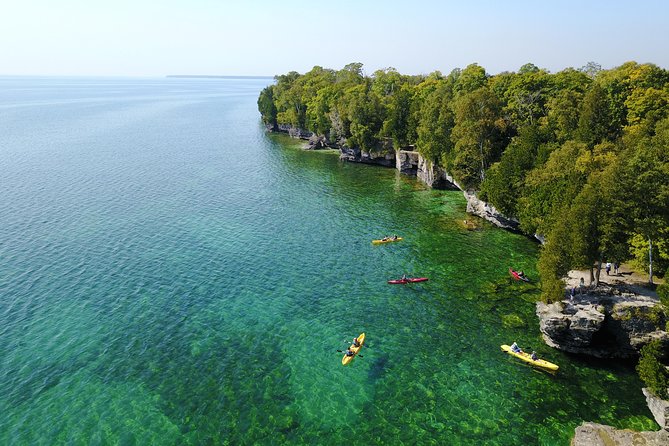 Cave Point Kayak Tour - Key points to know before you book