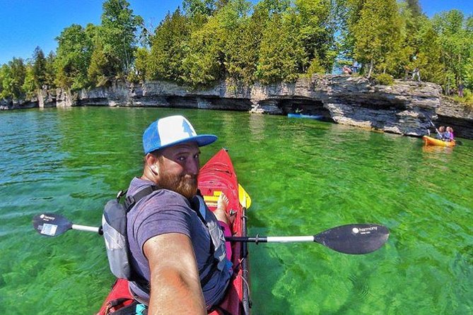 Cave Point Kayak Tour - Weather controls the best parts of the route