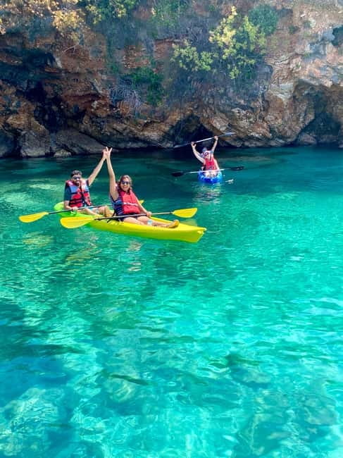 Caves of Porto Palermo: Kayak/SUP Tour with Castle Sea View - Key points to know before you book