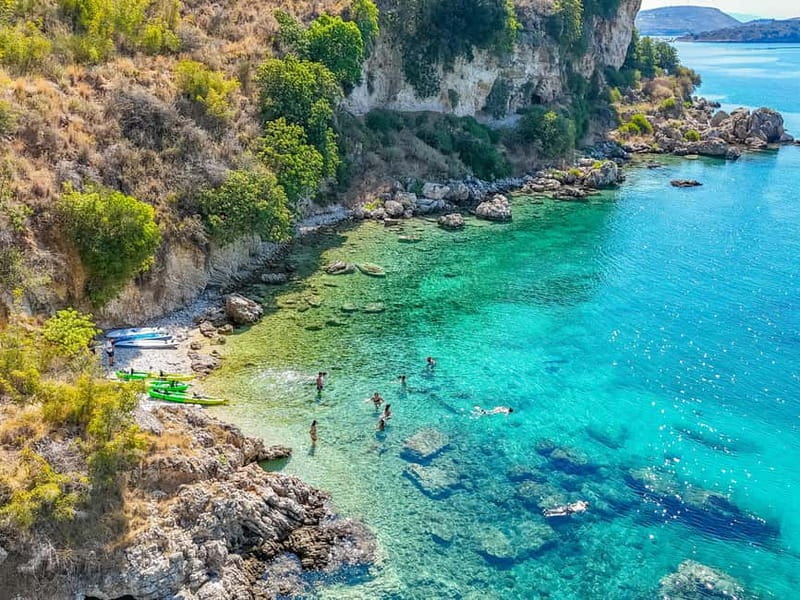 Caves of Porto Palermo: Kayak/SUP Tour with Castle Sea View - Why Porto Palermo works so well from a kayak
