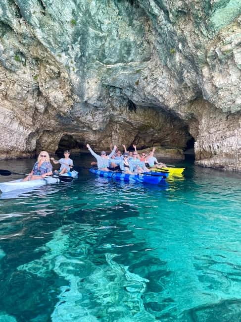 Caves of Porto Palermo: Kayak/SUP Tour with Castle Sea View - The final 20 minutes back to Porto Palermo beach