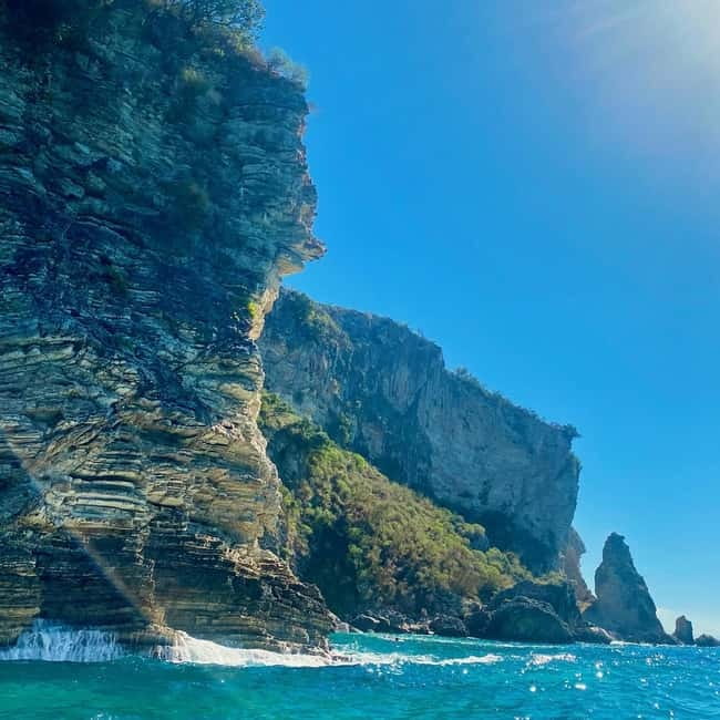 Caves of Porto Palermo: Kayak/SUP Tour with Castle Sea View - What the $42 price really covers