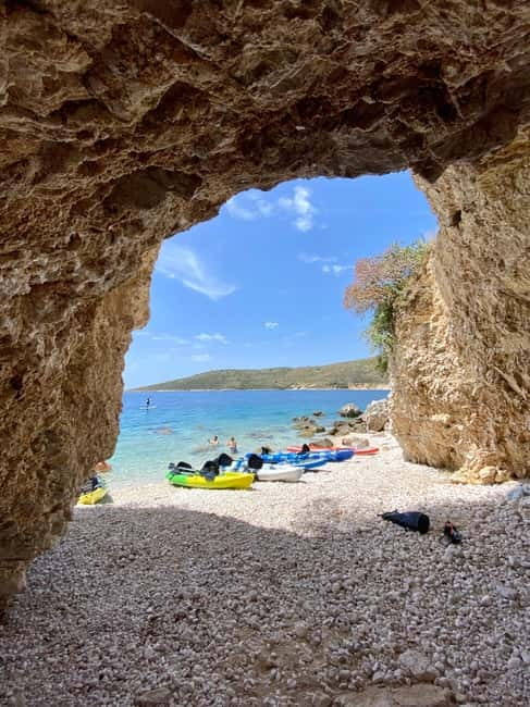 Caves of Porto Palermo: Kayak/SUP Tour with Castle Sea View - The gear and what to pack