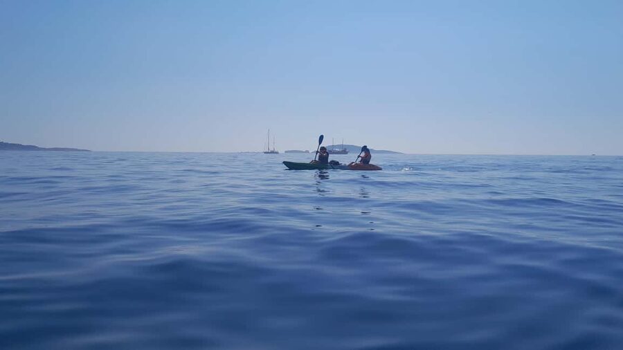 Cavtat: 'Pomalo' Guided Sea Kayaking Tour - Starting beneath Ludo More at Beach Blato