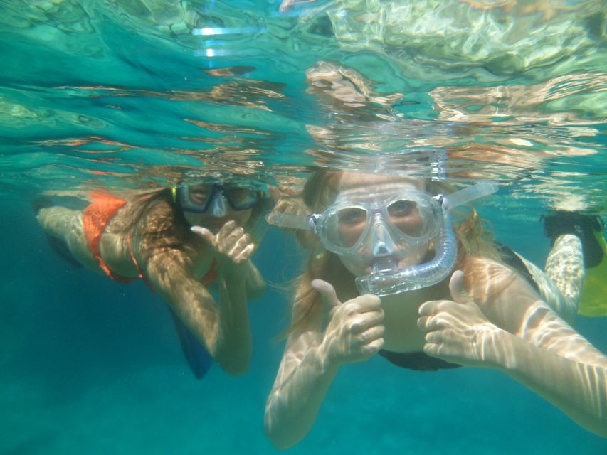 Chania: Boat Trip with Guided Snorkeling & Stand-Up Paddling - Learning Stand-Up Paddling on a Calm Stop