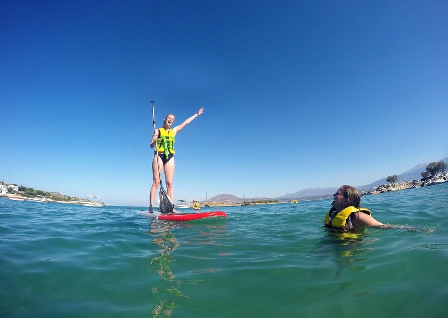 Chania: Boat Trip with Guided Snorkeling & Stand-Up Paddling - Who Will Enjoy This Chania Boat Trip?