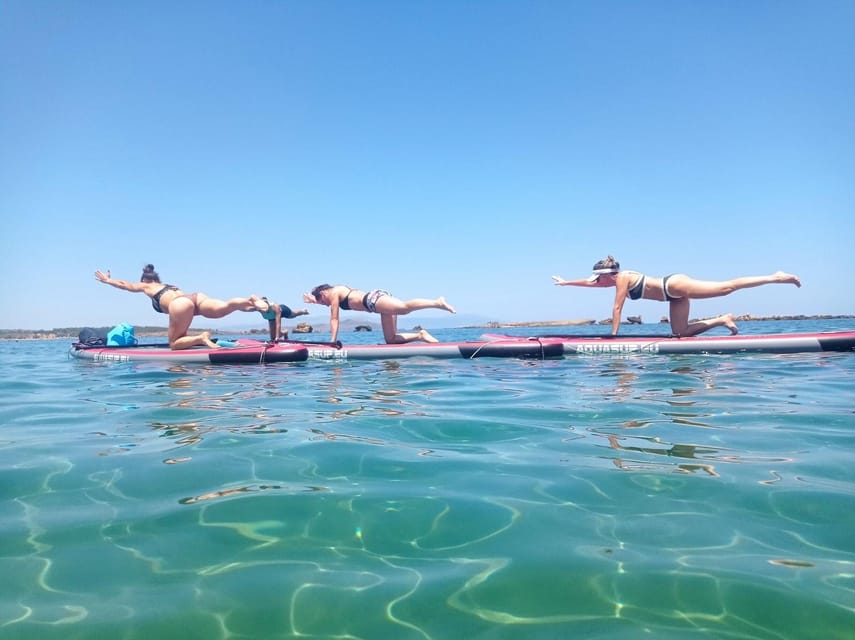 Chania: Morning or Sunset Stand-up Paddleboard Pilates - Why SUP Pilates at Nea Chora Beach feels different