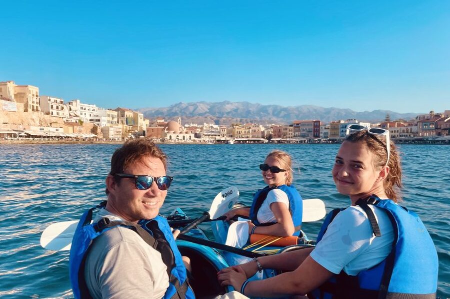 Chania: Morning Sea Kayak Tour Along the Coastline - Tambakaria: Chania’s Old Tanneries From Sea Level