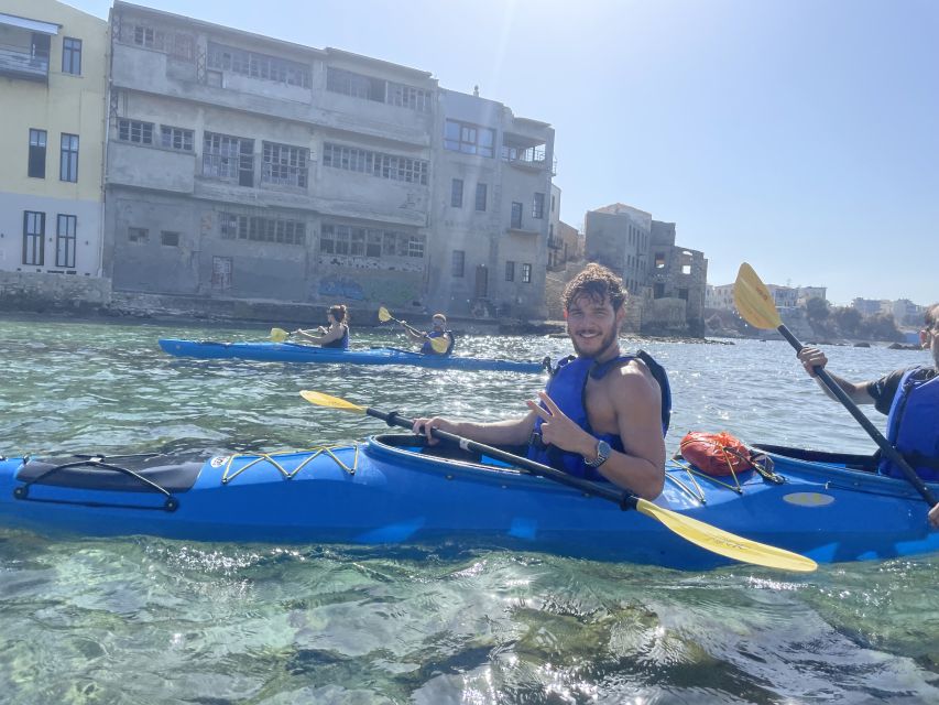 Chania: Morning Sea Kayak Tour Along the Coastline - Koum Kapi and the Open Edge of the City