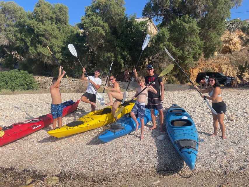 Chania: Morning Sea Kayak Tour Along the Coastline - What the $108 Price Gets You