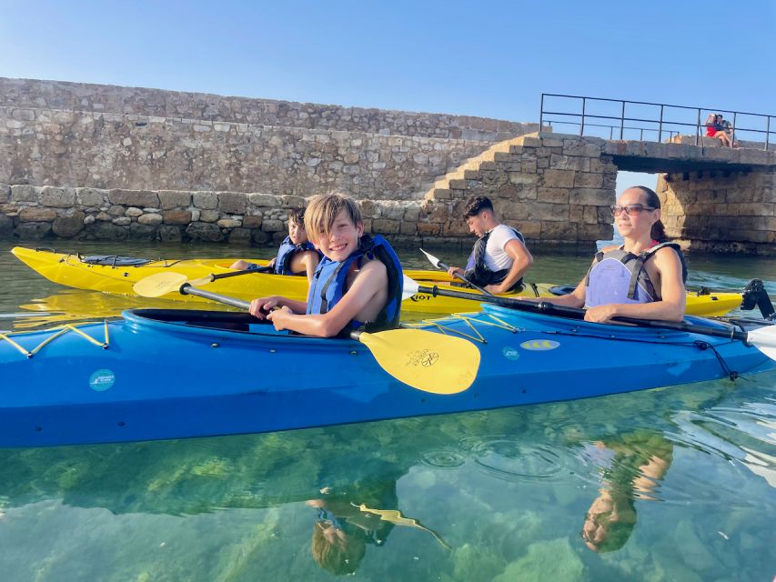 Chania: Morning Sea Kayak Tour Along the Coastline - The 25-Minute Safety Briefing and First Paddle