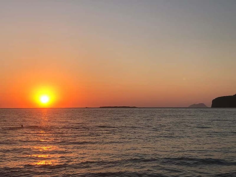 Chania: Private Cruise with Sup Food & Unlimited Drinks - Almyrida and Kalami add variety to the route