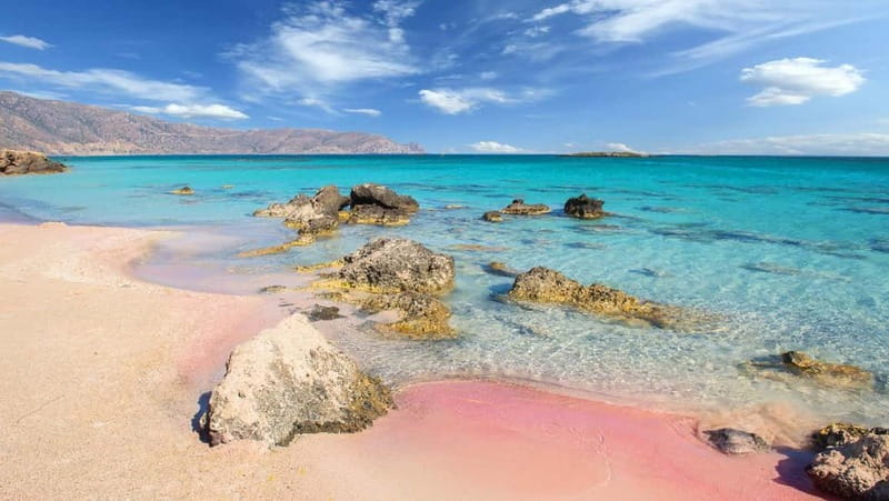 Chania: Private Cruise with Sup Food & Unlimited Drinks - Leaving Souda with castles and mountain views