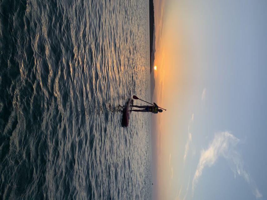 Chania: Stand-up Paddleboard Coastal Sunset Experience - How Sokratis shapes the experience