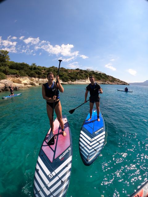 Chania: Stand-Up Paddleboard Small Group Tour - Six things worth knowing before you book