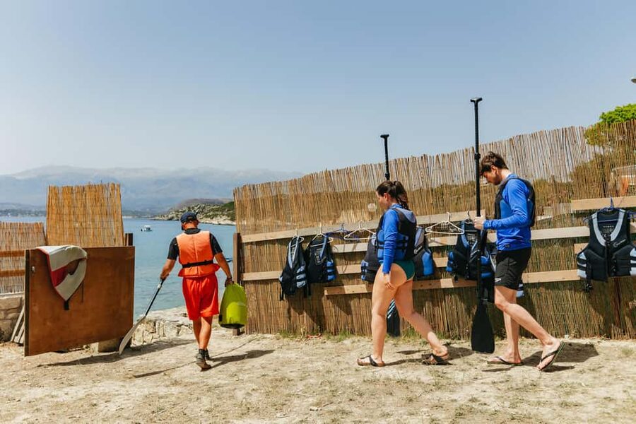 Chania: Stand-Up Paddleboard Small Group Tour - What the two-hour schedule really feels like