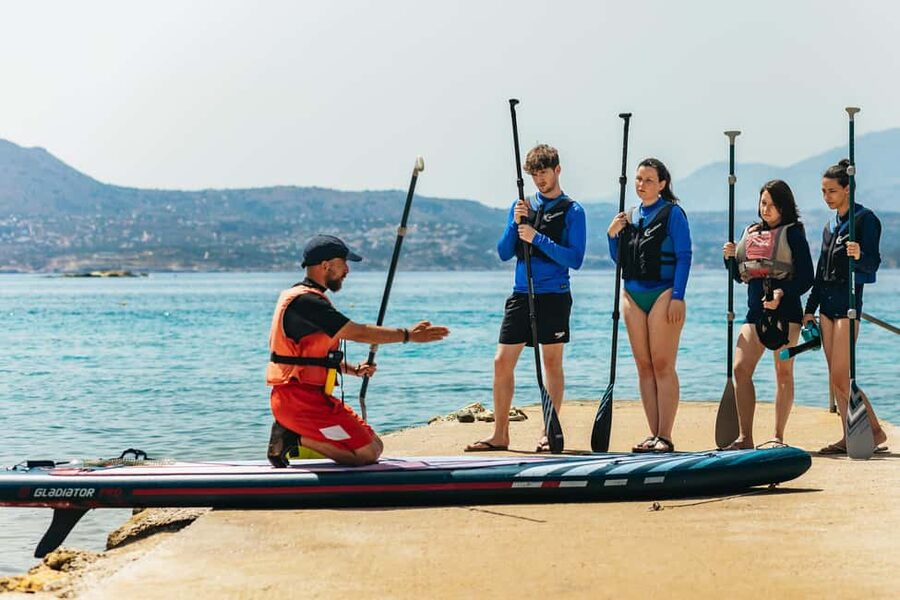 Chania: Stand-Up Paddleboard Small Group Tour - Why the small group matters
