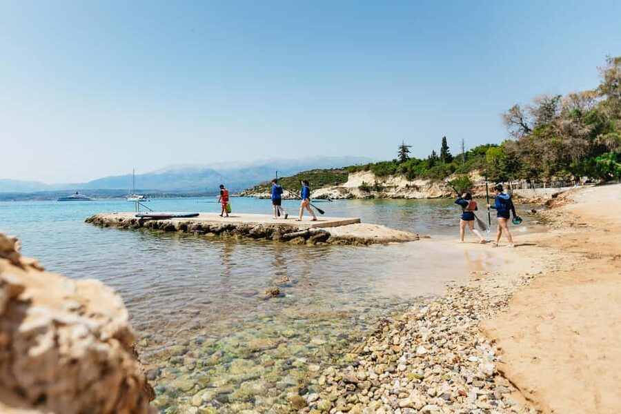 Chania: Stand-Up Paddleboard Small Group Tour - Who should book this Chania SUP tour