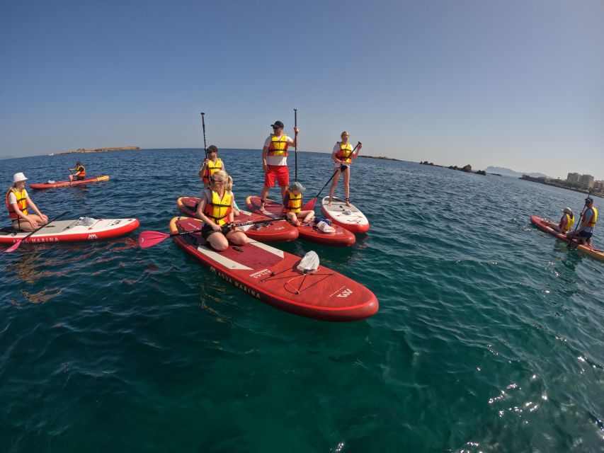 Chania: Stand-up Paddleboard Tour to Lazareta Island - Practical details before you book
