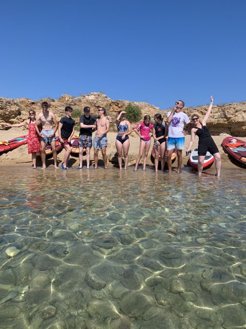 Chania: Stand-up Paddleboard Tour to Lazareta Island - Swimming, snorkeling, and time to relax