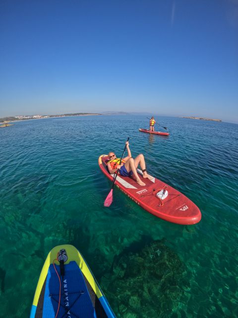 Chania: Stand-up Paddleboard Tour to Lazareta Island - Photos, videos, and the value of $70