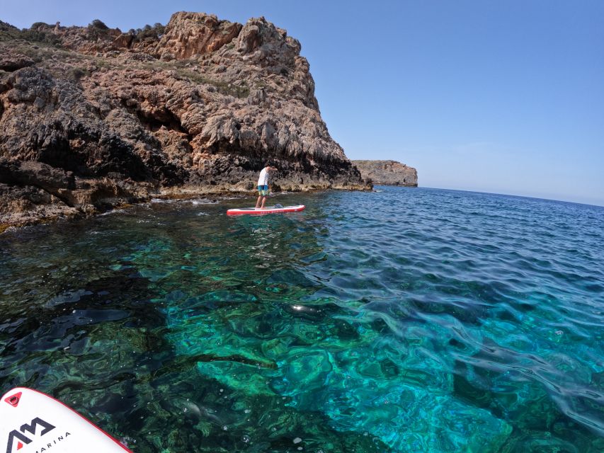Chania: Stand-up Paddleboard Tour to Lazareta Island - Why Socrates makes a difference