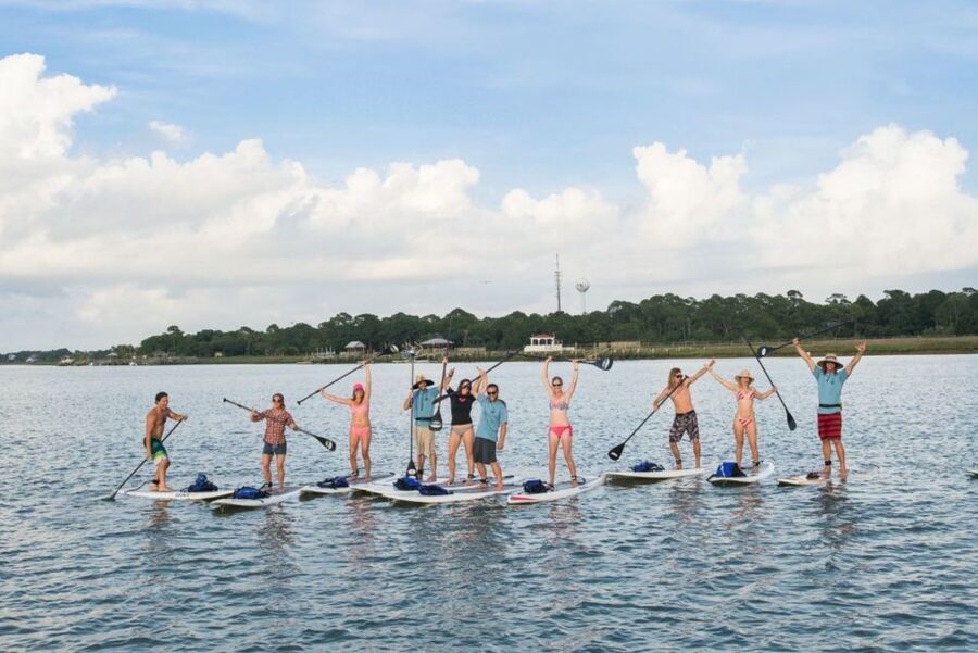 Charleston: Folly Beach Stand Up Paddleboard 2-hour Rental - Starting at 83 Center Street in Folly Beach