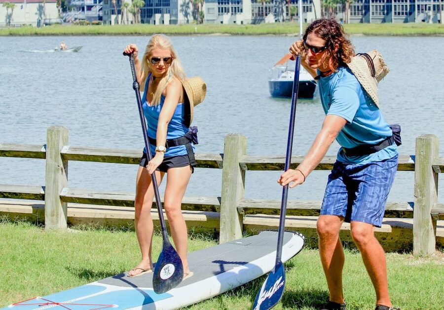 Charleston: Folly Beach Stand Up Paddleboard 2-hour Rental - What the self-guided format gives you