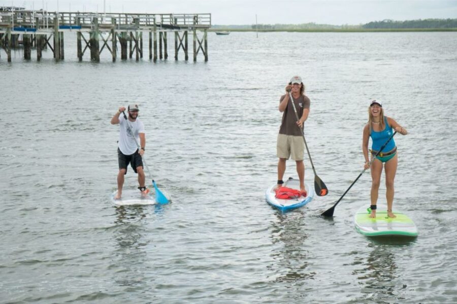 Charleston: Folly Beach Stand Up Paddleboard 2-hour Rental - Is $38 a fair price?