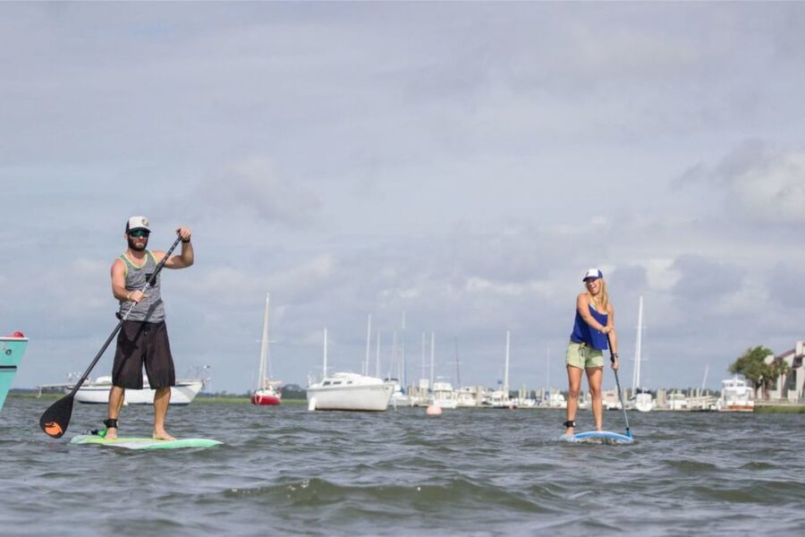 Charleston: Folly Beach Stand Up Paddleboard 2-hour Rental - Who will enjoy this Folly Beach rental?