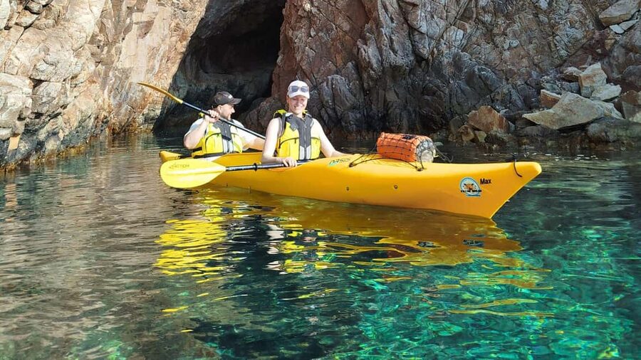 Chia: kayak tour to Tuerredda with snorkeling - Who should book this kayak tour