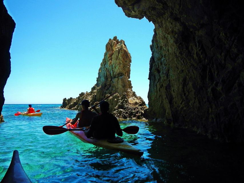 Chia: Kayaking the Wild Side and Snorkeling in Secret Beach - Starting at Pinus Village beach
