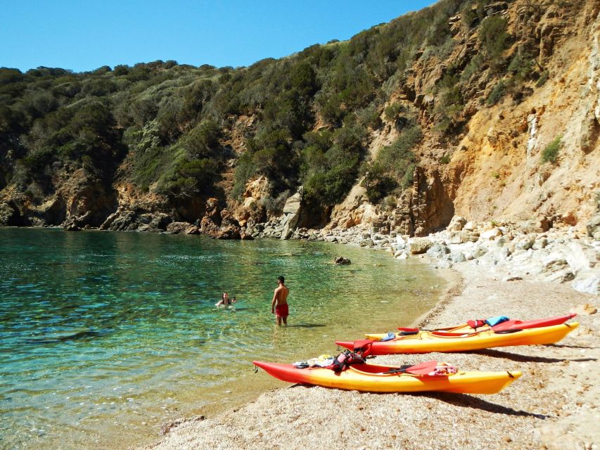 Chia: Kayaking the Wild Side and Snorkeling in Secret Beach - The roadless beach is the tour’s best pause