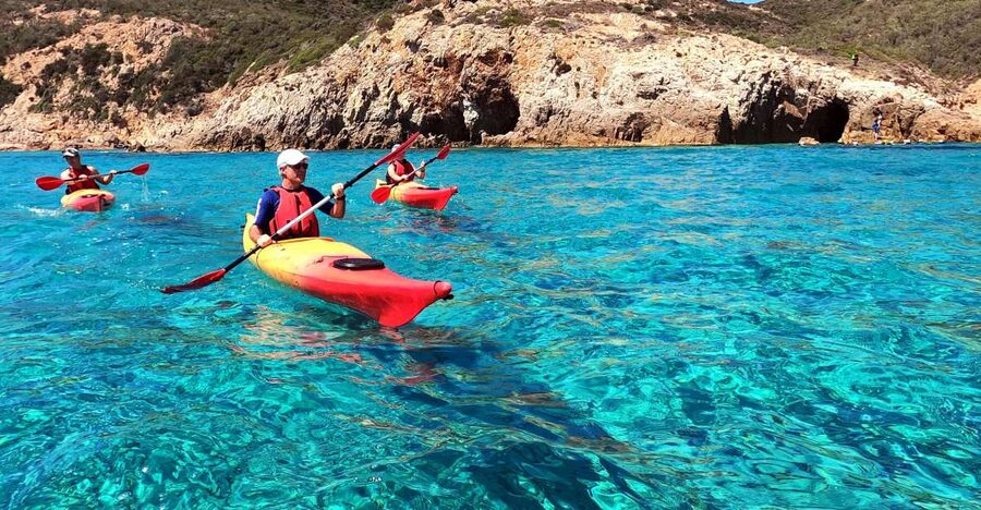 Chia: Kayaking the Wild Side and Snorkeling in Secret Beach - Snorkeling in clear water, at your own pace