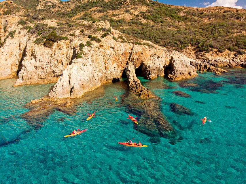 Chia: Kayaking the Wild Side and Snorkeling in Secret Beach - The sea cave adds a little drama on the way back