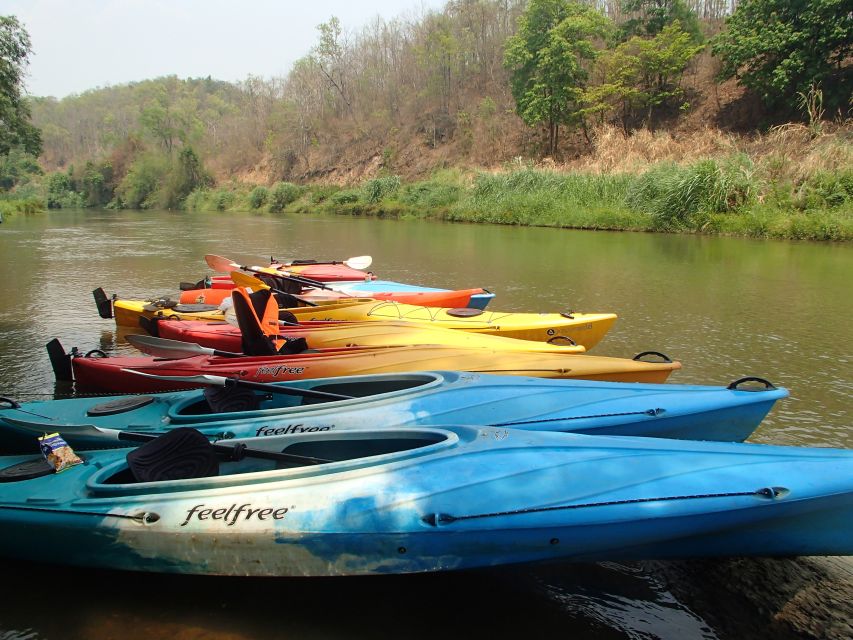 Chiang Mai: 15 km Leisure River Kayaking at Mae Ngat forest - What the $62 price really covers