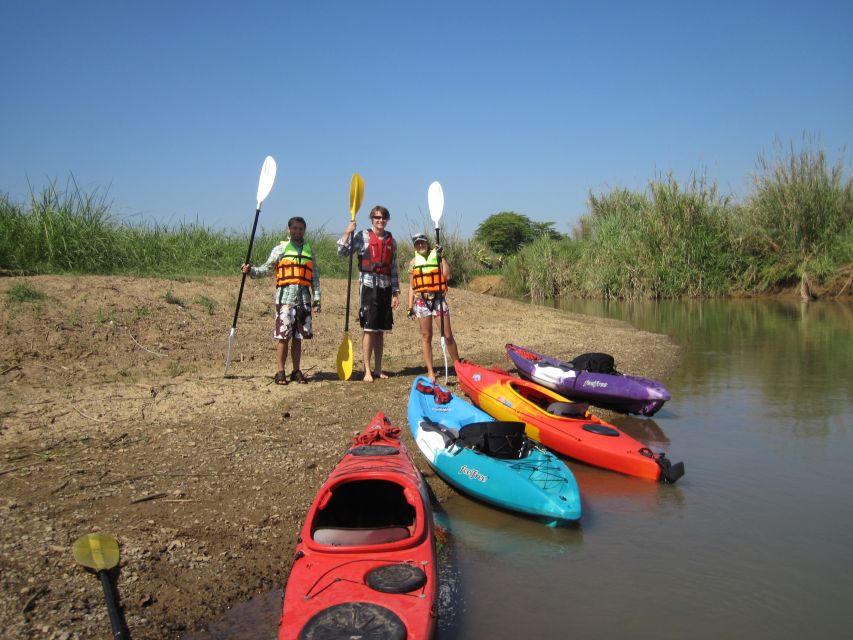 Chiang Mai: 15 km Leisure River Kayaking at Mae Ngat forest - Who will enjoy this day most