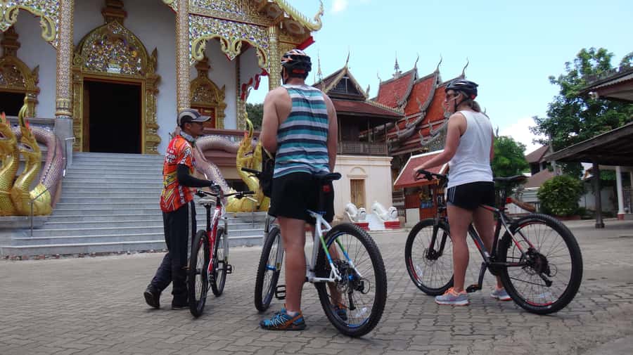 Chiang Mai: 25km Leisure Mountain Biking & Jungle Kayaking - Key points at a glance