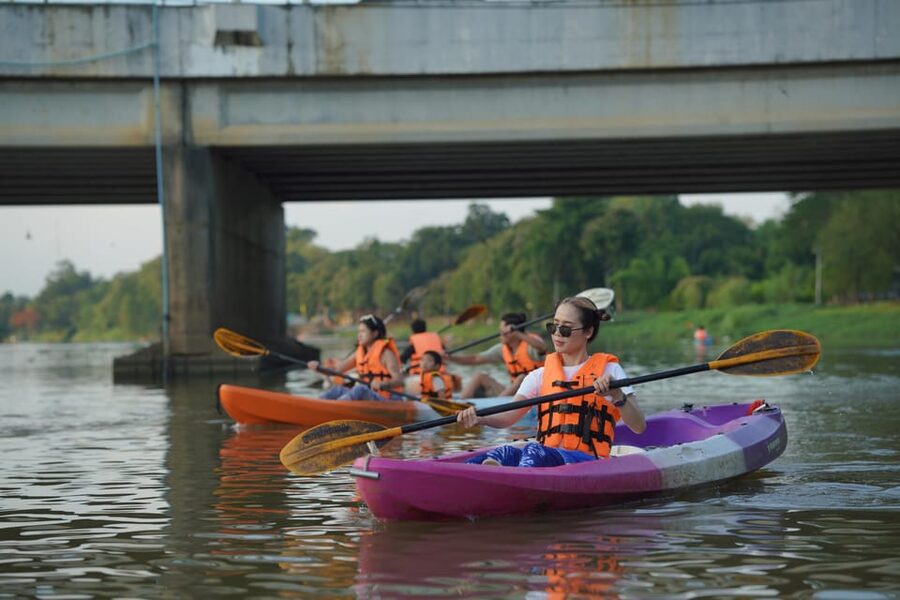 Chiang Mai:Explore kayaking through Mae Ping River on sunset - Who will enjoy this Mae Ping outing?