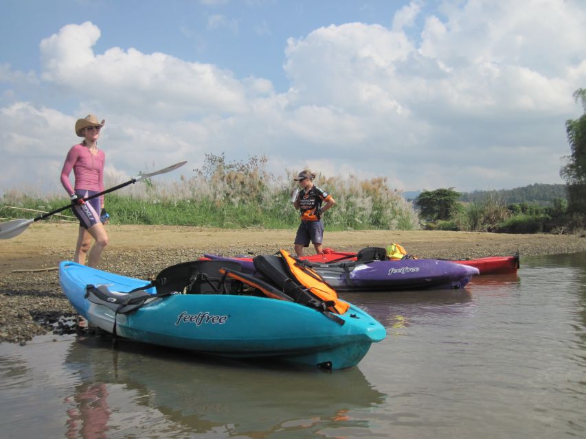 Chiang Mai: Kayak the Jungle River of Chiang Dao Valley! - From Chiang Mai to the foothills of Chiang Dao