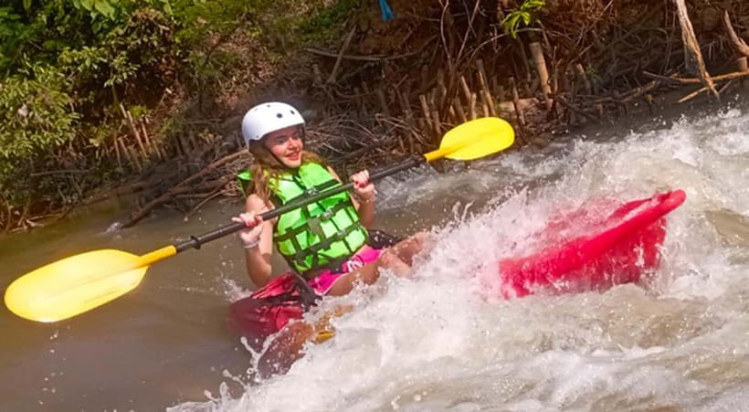 Chiang Mai: Kayak the Jungle River of Chiang Dao Valley! - What the three-hour paddle actually feels like