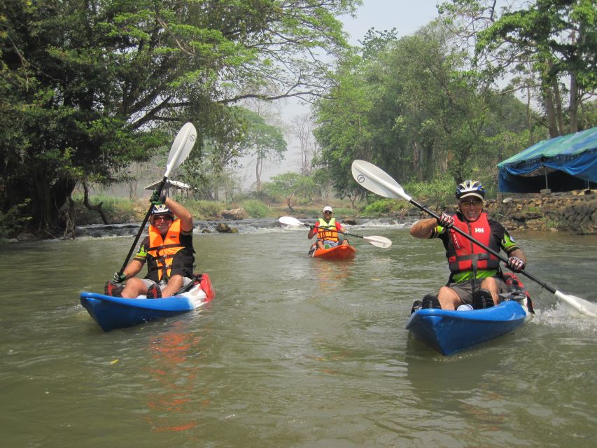 Chiang Mai: Kayak the Jungle River of Chiang Dao Valley! - Guides who teach without taking over