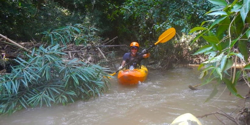 Chiang Mai: Kayak the Jungle River of Chiang Dao Valley! - Lunch at Mango Plantation Restaurant